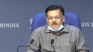  कोविड-19 से निपटने के लिए खड़ा रहा चिकित्सक समुदाय: केंद्रीय स्वास्थ्य सचिव