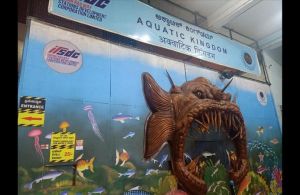   बेंगलुरु रेलवे स्टेशन पर शुरू हुआ पहला स्वचालित सुरंग एक्वेरियम