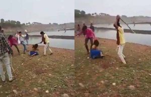 चचेरे भाइयों से फोन पर बात करने पर दो आदिवासी चचेरी बहनों की पिटाई....! सात गिरफ्तार