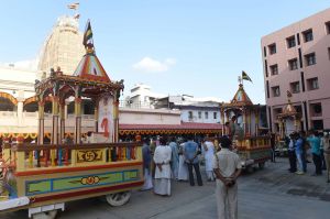 अहमदाबाद में कोविड प्रोटोकॉल का पालन करते हुए निकलेगी जगन्नाथ रथ यात्रा : गुजरात सरकार