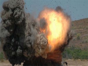  आईईडी विस्फोट में जवान घायल