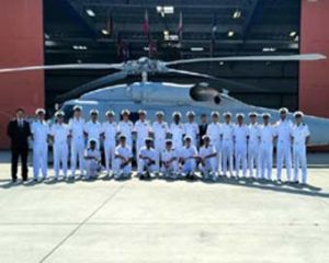  नौसेना को अमेरिका से दो एमएच-60आर बहुउद्देशीय हेलीकॉप्टर मिले
