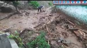  बादल फटा, एक परिवार के तीन लोगों की मौत, एक लापता