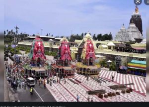  पुरी में भगवान जगन्नाथ की बहुदा जात्रा से पहले लगाया गया कर्फ्यू