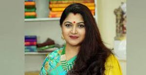  भाजपा नेता खुशबू सुंदर का ट्विटर अकाउंट हैक