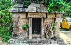 पीपली के पास इन्टैक द्वारा खोजा गया सदियों पुराना गुप्तकालीन मंदिर