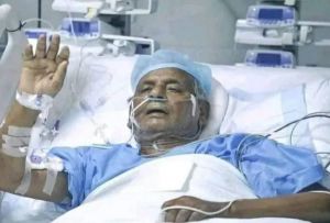  पूर्व मुख्यमंत्री कल्याण सिंह की हालत नाजुक