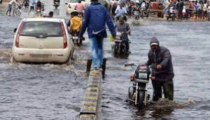   राष्ट्रीय  राजधानी में  भारी बारिश, कई जगह जलजमाव से यातायात प्रभावित