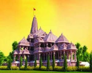  वर्ष 2023 के अंत तक श्रद्धालुओं के 'दर्शन' के लिए राम मंदिर के खुलने की उम्मीद