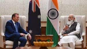  ऑस्ट्रेलिया के पूर्व प्रधानमंत्री टोनी एबॉट ने की प्रधानमंत्री मोदी से मुलाकात