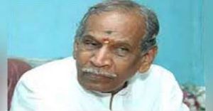 तमिलनाडु कांग्रेस के पूर्व प्रमुख तिंडीवनम के. राममूर्ति का निधन