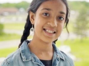 दुनिया की सबसे प्रतिभाशाली विद्यार्थियों में से एक बनी भारतीय मूल की नन्ही परी नताशा पेरी