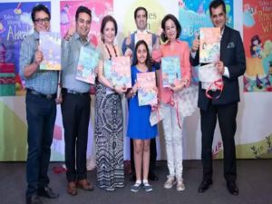  महाभारत की कहानी को 13 साल की बच्ची ने एक हजार छंदों में पिरोया