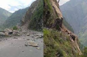 भूस्खलन से दो की मौत, 40 के मलबे के नीचे दबे होने की आशंका