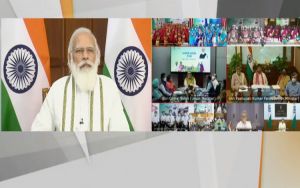  स्वयं सहायता समूहों ने ऋण लौटाने में अभूतपूर्व काम किया, डूबत ऋण घटकर दो-ढाई प्रतिशत पहुंचा:   प्रधानमंत्री 