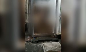   दादा के शव को फ्रिज में रख दिया....और फिर....