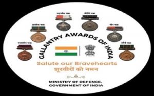  राष्ट्रपति ने सेना, पुलिस और अद्र्धसैनिक बलों के कर्मियों को 144 वीरता अलंकरण की स्वीकृति दी