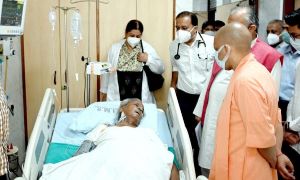  पूर्व मुख्यमंत्री कल्याण सिंह की हालत नाजुक, योगी आदित्यनाथ ने स्वास्थ्य की जानकारी ली