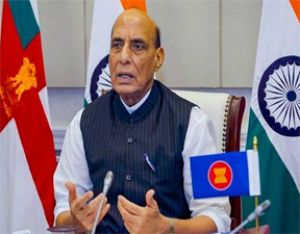  तोक्यो ओलंपिक में हिस्सा लेने वाले सैन्यकर्मियों को सम्मानित करेंगे राजनाथ