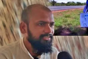   बापू के संदेश का प्रसार करने के लिए विश्व यात्रा पर निकाला महाराष्ट्र का इंजीनियर करगिल पहुंचा