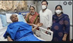  मुख्यमंत्री अशोक गहलोत की एंजियोप्लास्टी हुई