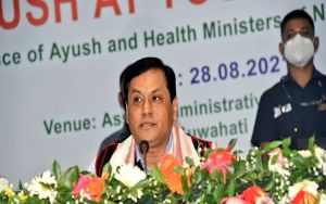   एक हजार स्वास्थ्य और आरोग्य केंद्र तथा एक सौ आयुष औषधालय खोलने की घोषणा  