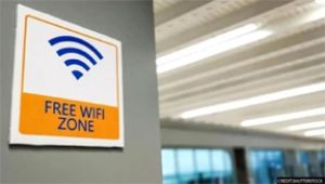 गांव को मिला मुफ्त वाई-फाई कनेक्शन