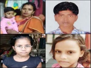 बारिश से बचने के लिए टीनशेड के नीचे आते ही दो बच्चियों को लगा करंट, उन्हें बचाने में तीन और की मौत