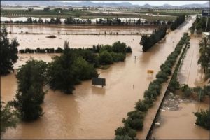  बाढ़ के पानी में बहीं कारें, कई घर क्षतिग्रस्त