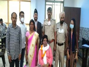 12 वर्ष पूर्व लापता युवती मिली नेपाल में ... भारत वापस लाया गया