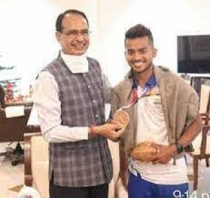  ऑलिम्पियन विवेक सागर डीएसपी नियुक्त