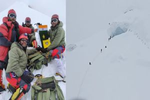 आईटीबीपी ने उत्तराखंड की बलबला चोटी पर चढ़ाई की