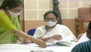  ममता ने भवानीपुर विधानसभा उपचुनाव के लिए नामांकन दाखिल किया