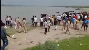  गणपति मूर्ति विसर्जन के दौरान डूबे तीन लड़के