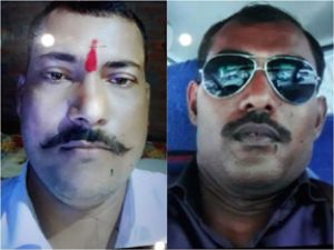 कार हादसे में एक गांव के 2 दोस्त जिंदा जले, दोनों अपने पीछे छोड़ गए छोटे-छोटे बच्चे