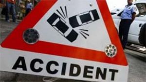 भाजपा के तीन विधायक कार दुर्घटना में बाल-बाल बचे