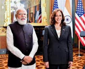  मोदी ने हैरिस से मुलाकात की, द्विपक्षीय संबंधों, हिंद-प्रशांत पर चर्चा की