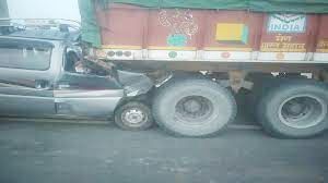 ट्रक और वैन की भिड़ंत में 6 की मौत, इनमें से देने जा रहे थे रीट की परीक्षा 