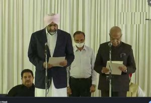  पंजाब के मुख्यमंत्री ने मंत्रिपरिषद का पहला विस्तार किया, 15 मंत्री शामिल, सात नए चेहरे