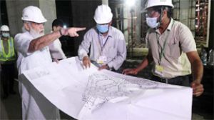 प्रधानमंत्री नरेंद्र मोदी ने नए संसद भवन के निर्माण स्थल का दौरा किया