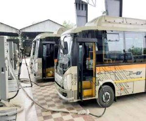 देश के 9 शहरों में अब चलेंगी इलेक्ट्रिक बसें