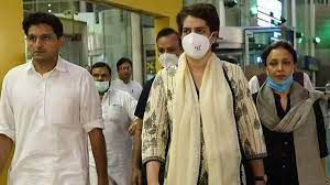  आवाज उठाने वालों के प्रति उत्तर प्रदेश सरकार का रवैया हिंसात्मक और दमनकारी : प्रियंका 