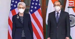  उम्मीद है कि भारत, अमेरिका एस-400 मुद्दे पर मतभेद सुलझा लेंगे : शेरमन