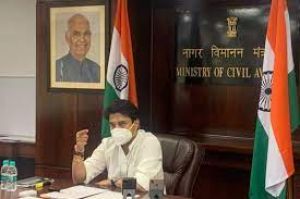  ड्रोन को जल्द ही स्वचालित 'ऑन/ऑफ स्विच' से लैस बनाया जाएगा: सिंधिया