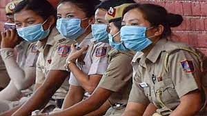  पुलिस ने आठ महिला अधिकारियों को एसएचओ के पद पर तैनात किया