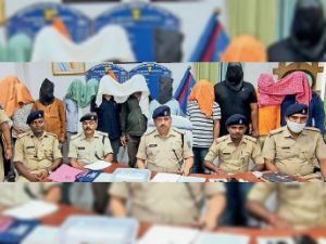   बैंक के लॉकर से जेवर चोरी करने के आरोप में बैंक कर्मचारी गिरफ्तार