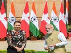 प्रधानमंत्री मोदी ने डेनमार्क की समकक्ष के साथ द्विपक्षीय संबंधों पर चर्चा की