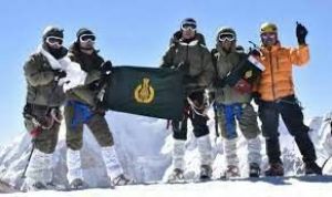 आईटीबीपी के पर्वतारोहियों ने पूर्वी लद्दाख में दो पर्वत चोटियां फतह की
