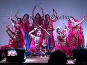 दुबई एक्सपो में भारतीय मंडप में नवरात्रि उत्सव की धूम