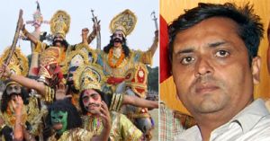 रामलीला मंचन के दौरान दिल का दौरा पड़ने से कलाकार की मौत